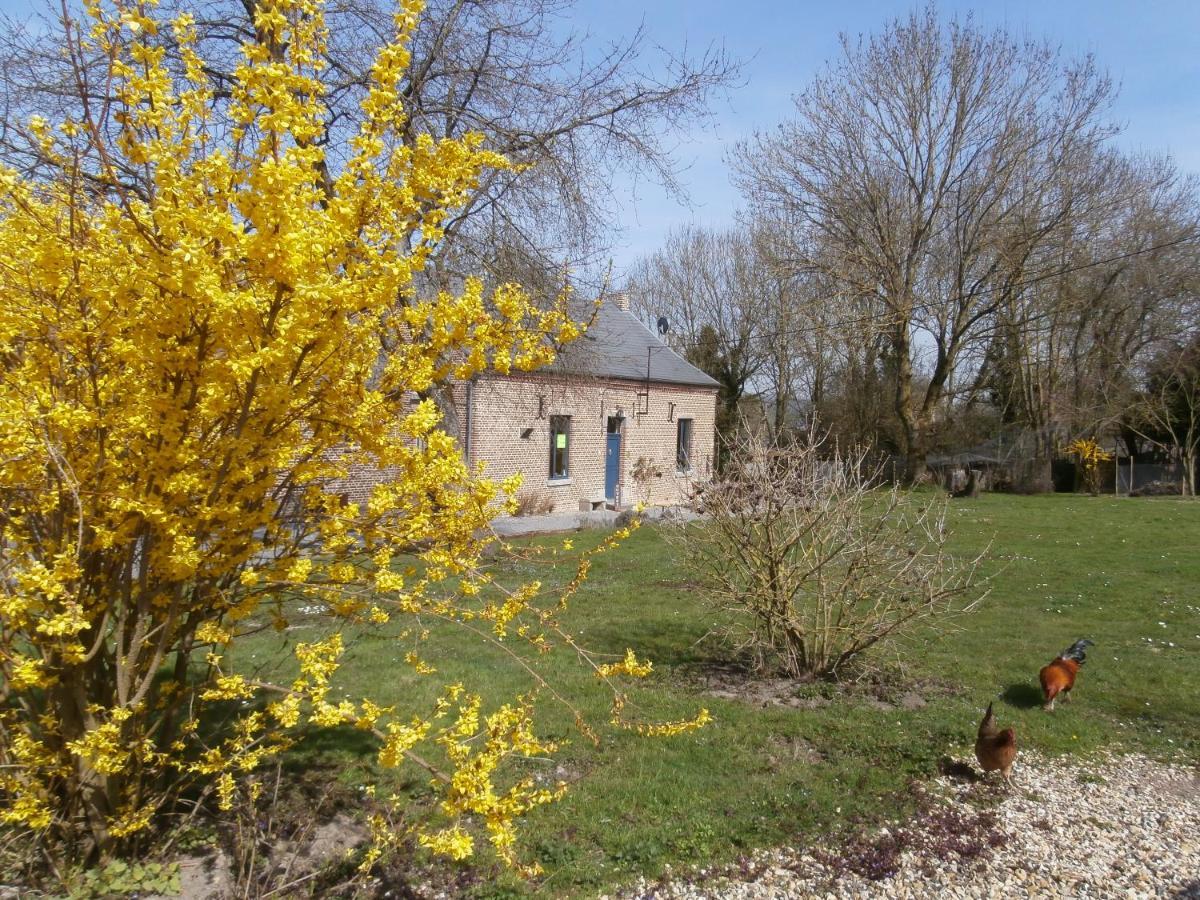 Chambre D'Hotes L'Ermite Saint-Algis Exterior foto