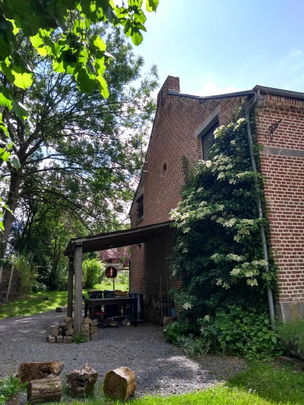 Chambre D'Hotes L'Ermite Saint-Algis Exterior foto